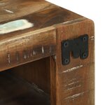 vidaXL Cabinet TV 60x32x36 cm Bois récupéré