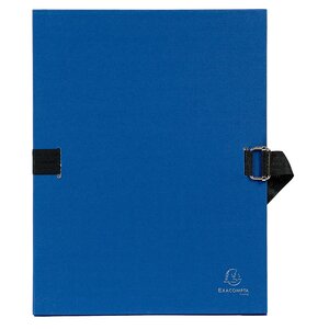 Chemise Dos Extensible Papier - 24x32cm - Couleurs Assorties - X 10 - Exacompta
