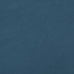 vidaXL Cadre de lit bleu foncé 140x200 cm velours