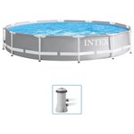 Intex Ensemble de piscine Prism Frame Premium 366x76 cm