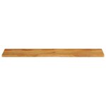 vidaXL Dessus de table à bord vivant 180x40x2 5cm bois massif manguier