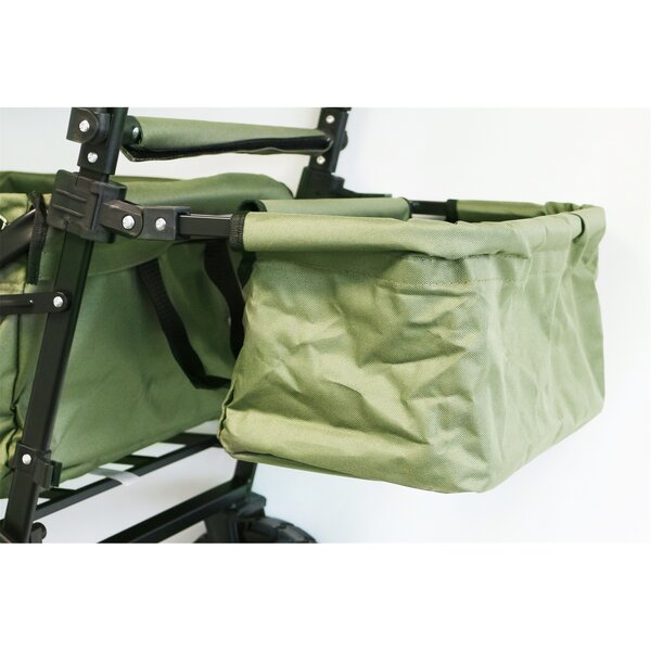 Vedes KD-6660-RB - Panier amovible pour Chariot à tirer vert olive