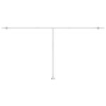 vidaXL Auvent automatique sur pied 600x300 cm Anthracite