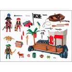 PLAYMOBIL 6146 - Pirates - SuperSet Îlot des pirates