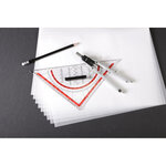 Rouleau papier calque 40/45g 0.375x20m clairefontaine