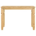 vidaXL Ensemble à manger Panama 3 Pièces bois de pin massif