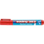 Marqueur pour chevalets 383 rouge 1-5 mm EDDING