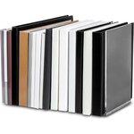 Lot de 2 Serre-livres en Acrylique 16 x 15 x 21 cm Transparent MAUL