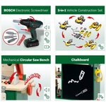 Theo Klein 8734 - établi en bois Bosch