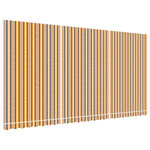vidaXL Tissu de remplacement pour auvent rayures multicolores 6x3 m
