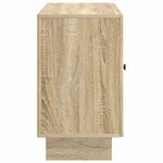 vidaXL Buffet Chêne Sonoma 89 x 34 5 x 60 cm Bois d'ingénierie