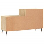 vidaXL Armoire à chaussures Chêne sonoma 102x36x60cm Bois d'ingénierie