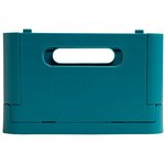 Boîte Pliable The Smart Case Midi Skandi - Bleu Pacifique - X 4 - Exacompta