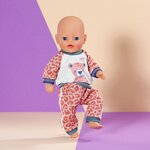 Zapf Creation 838112 - Baby born Combinaison de jogging Jungle