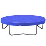 vidaXL Housse de trampoline PE 360-367 cm 90 g/m²
