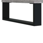 vidaXL Armoire de bain sonoma gris 65x33x60 cm bois d'ingénierie