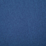 vidaXL Canapé à 3 places Tissu Bleu