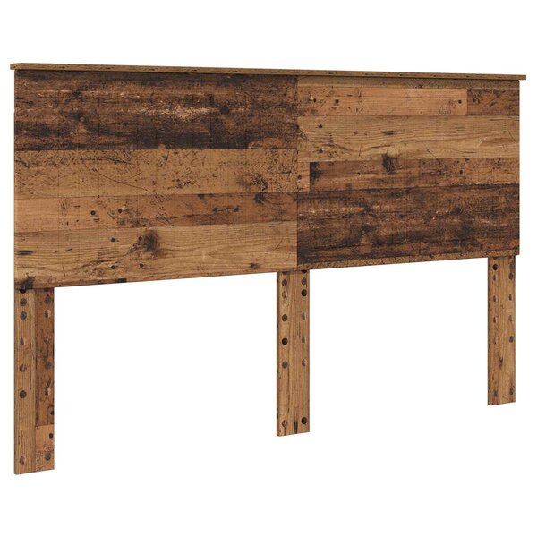 vidaXL Tête de lit Bois Ancien 160 cm Bois d'ingénierie