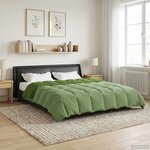 vidaXL Duvet d'hiver 200 x 240 cm Hiver Microfibre (100  polyester)