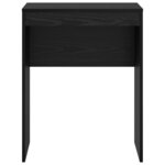 vidaXL Bureau Chêne noir 60 x 40 x 76 cm Bois d'ingénierie