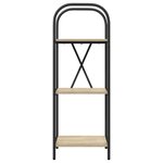 vidaXL Étagère Chêne sonoma 40 x 30 x 109 cm Bois d'ingénierie