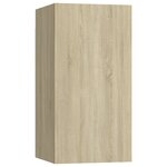 vidaXL Ensemble de meuble TV 6 Pièces Chêne sonoma Bois d'ingénierie