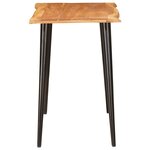 vidaXL Table de salle à manger / Table de repas 110 x 55 x 78 cm