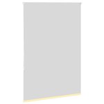 vidaXL Store enrouleur occultant jaune largeur du tissu 85 7 cm