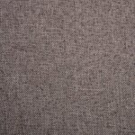 vidaXL Chaises pivotantes à manger lot de 4 taupe tissu