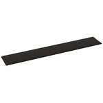 vidaXL Tête de lit murale 12 Pièces Noir Velours