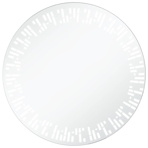vidaXL Miroir à LED pour salle de bain 60 cm