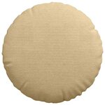 vidaXL Coussins de siège 2 Pièces Vert gris Ø 40 cm