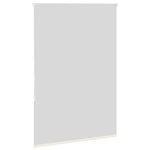 vidaXL Store enrouleur occultant blanc cassé largeur du tissu 100 7 cm
