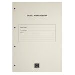 Recharge universelle 100 feuilles foliotées, perforation 6 trous