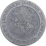 Pièce de monnaie en Argent 2000 Francs g 62.2 (2 oz) Millésime 2026 Way to Valhalla ROLLO OF NORMANDY