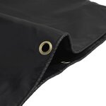 vidaXL Bâche anthracite 1 5x2 m 650 g/m²