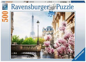 Puzzle Le printemps à Paris - 500 pièces