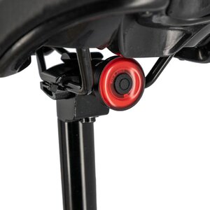 Eclairage ar tige selle vélo 30l