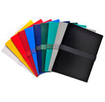 Chem dos ext. Velcro-sans rabat ass. x 10 EXACOMPTA