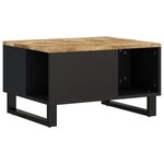vidaXL Table basse 60x50x35 cm bois de manguier massif