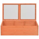 vidaXL Serre Bois 100x50x34 cm