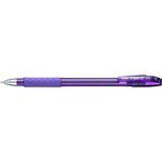 Stylo Bille à Capuchon IFeel-it! BX487 Pointe Moyenne Violet x 6 PENTEL