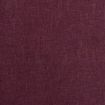 vidaXL Fauteuil de massage Violet Tissu