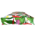 vidaXL Coussin de palette Floral Jungle tropicale 180 x 40 x 8 cm
