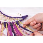 make it real Capteur de rêves avec lumières 130 Pièces Lunar