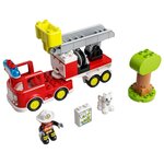 LEGO DUPLO - Camion de Pompiers Multifonction - 10969 pour Enfants