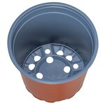 vidaXL Pot à fleurs 50 Pièces Céramique Ø 15 x 13 cm Plastique