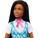 Mattel HXJ39 - Barbie Mysteries Poupée mannequin Brooklyn Cavaliere