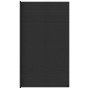 vidaXL Tapis de tente 400x400 cm Anthracite