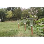 3 balises solaires Canopo - 20 lumens - Beige